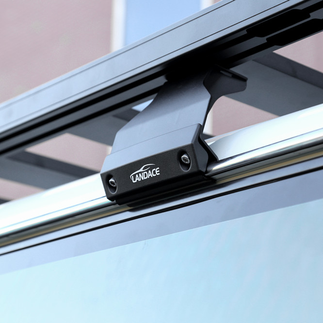 Fit for SUV 1540X1425mm Universal Aluminium Steel Roof Rack for Jimny Fj Cruiser LC76