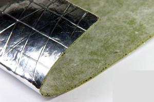 Quality SGS Heavy Duty Rubber Underlay Crush Resistant Aluminum Film Waterproof wholesale
