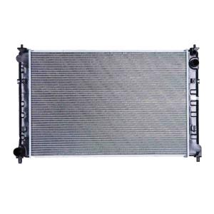 Quality 10-26706-SX Aluminum Radiator and Plastic Water Tank for Mazda MPV 3.0 Cooling System wholesale
