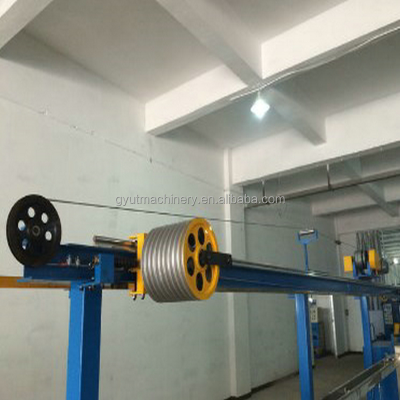 Flexible Copper Building Wire and Cable Making Machines with 150kg per hour Capacity