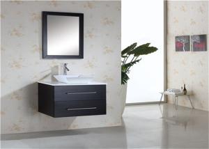 Quality Hanging Prima Vanity Waterproof Bathroom Cabinets With Mounted Sink And Mirror wholesale