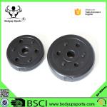 Customized Size Fitness Weight Plates Cement For Improving Muscle Tone