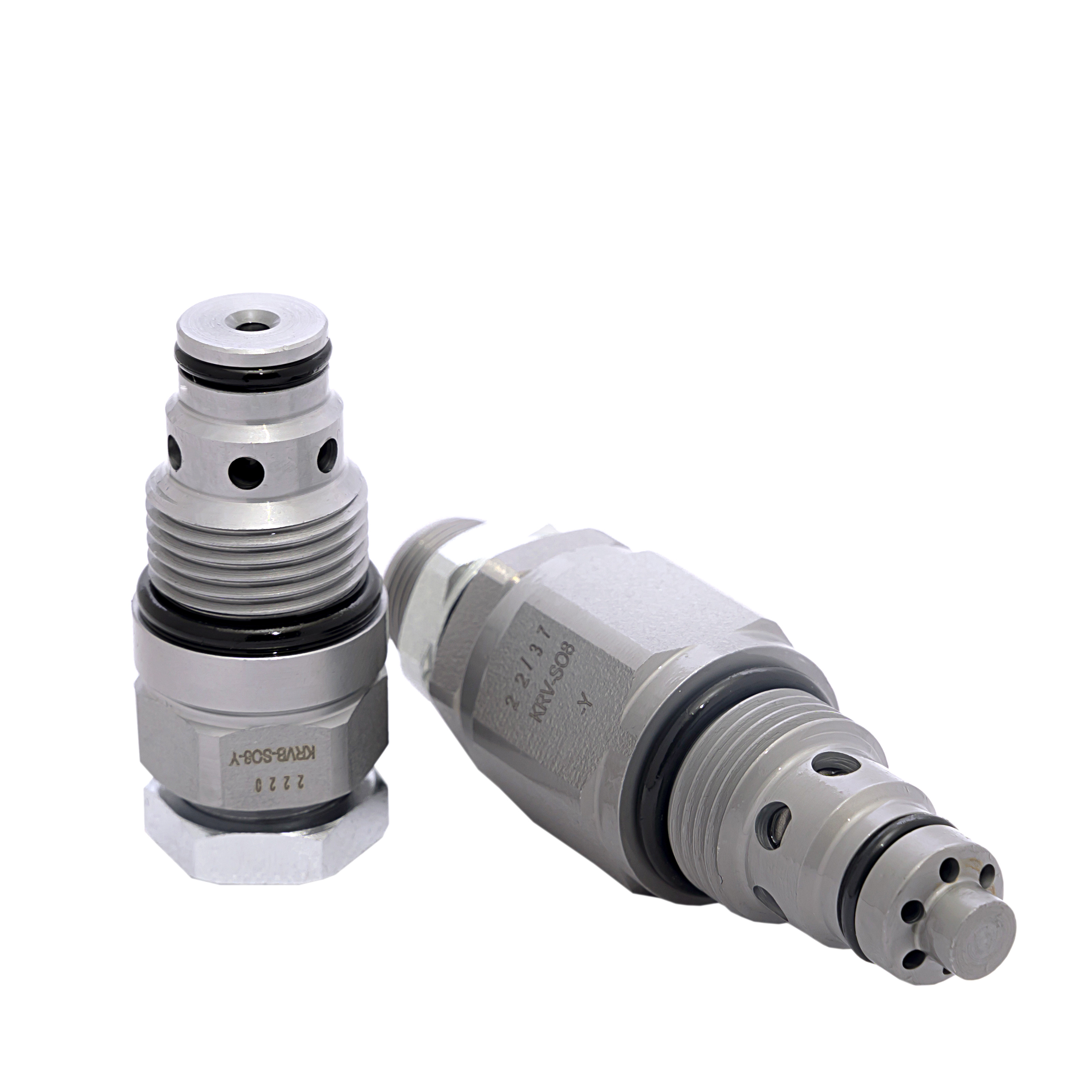 T-19A cavity Hydraulic Relief Valve 480 Lpm Pressure Overflow Control Valve
