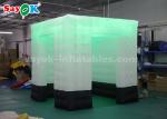 Portable Photo Booth Black Bottom Anti - Dirty Inflatable Photo Booth One Door