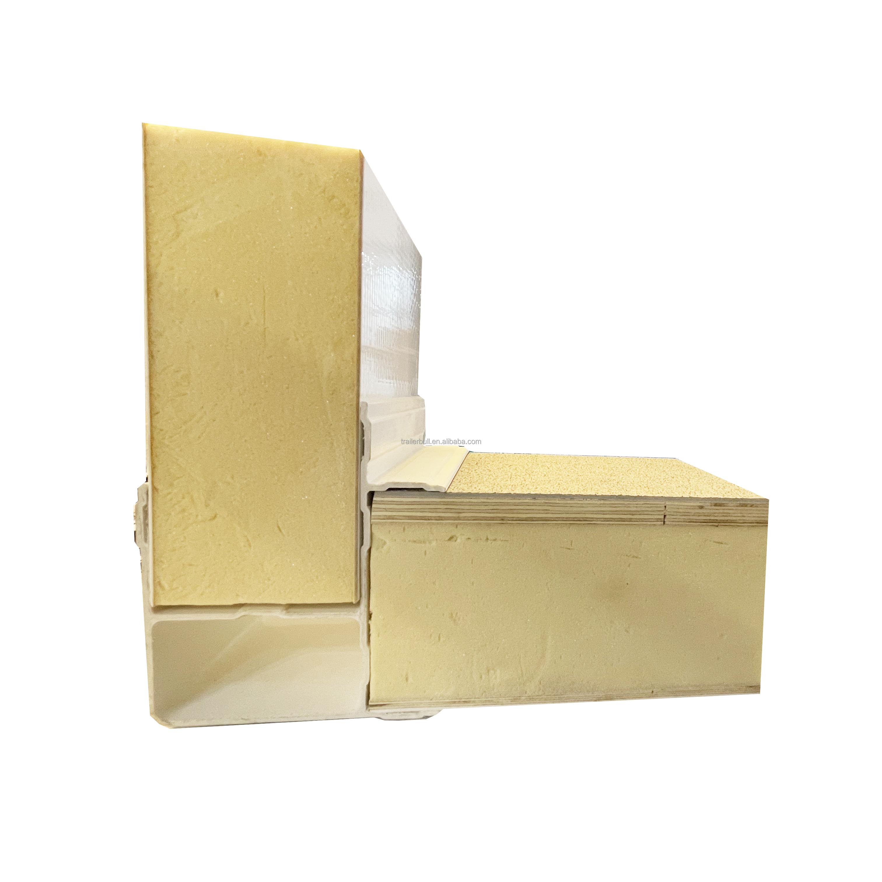 RV TC Slide-in Truck Camper FRP SCS-V .ST Panel-50 Structural Composite Sandwich Panels