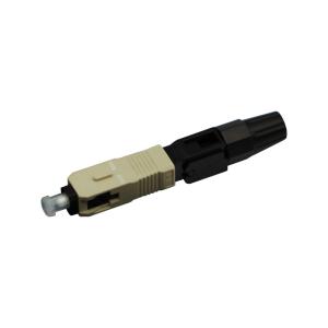 Quality SC/MM Fiber Optic Field Installable Connector wholesale