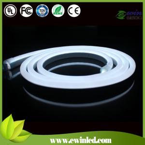 Quality AC 220v/110v mini 8.5*17mm flexible neon strip 50m spool 6w/m Christmas neon ribbon wholesale
