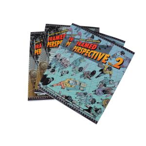 Quality ISO9001 Softcover Book Printing Fullcolor Custom Comic Book Printing wholesale