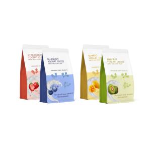 Quality Dairy Products Compostable Biodegradable Packaging Bags 500g Flat Bottom wholesale