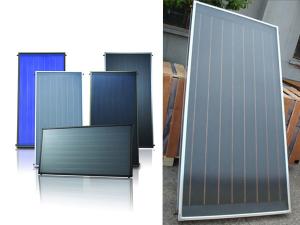 Quality solar water heating flat panel collector wholesale