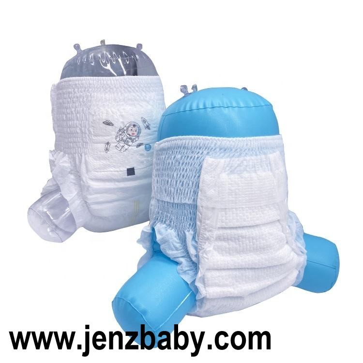 2022 Factory Custom Disposable Diaper pants Diapers Breathable Soft Nappies