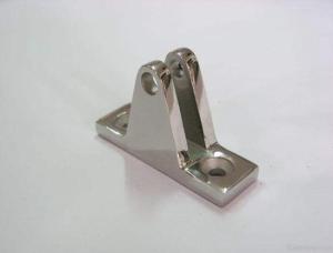 Quality Customized Titanium Marine Hardware Cnc Milling Parts For Marine Boats wholesale