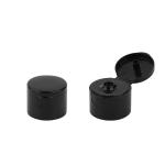 Plastic 28/410 Butterfly Flip Top Closures Sealed Leak Proof For Cosmetic