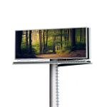 OEM Advertising Pole LED Display Screen Street Digital P3 Outdoor Led Screen
