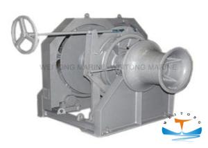 Quality Marine Tugger Wire Rope Winch , Towing High Speed Electric Winch Low Operating Pressure wholesale
