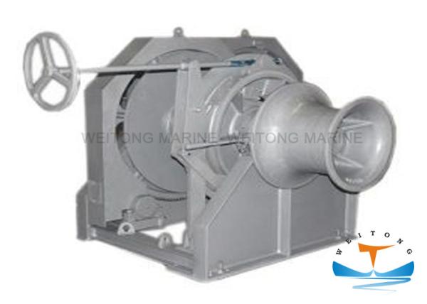 Marine Tugger Wire Rope Winch , Towing High Speed Electric Winch Low Operating