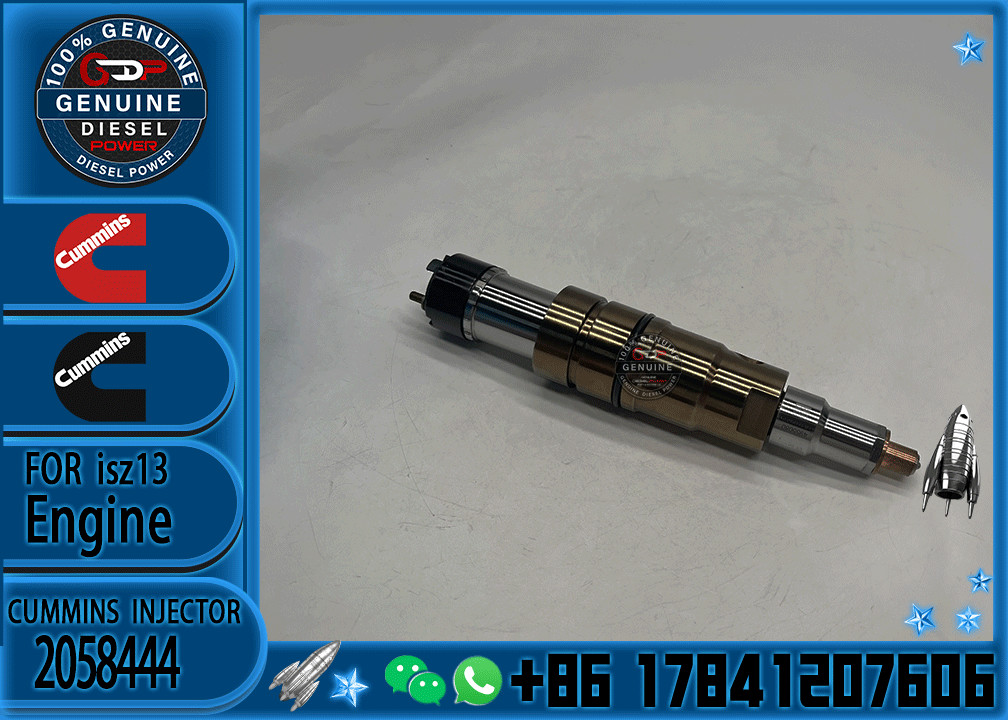 Common rail injector 1881565 for diesel fuel engine DC13 1933613 2058444 2419679 2057401 for Scania-XPI engine