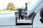 Jeep TANK 300 A-Pillar Light Mounting Brackets Net weight 3.5kg Finish Powder