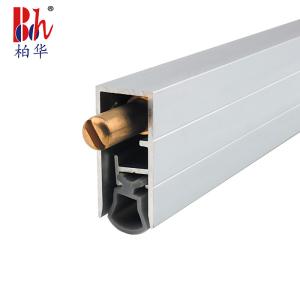 Quality Soundproof AI Automatic Door Bottom Seals Concealed Door Sweep wholesale