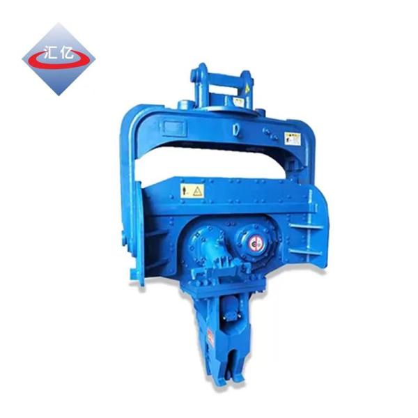35 Ton Piling Excavator Hydraulic Rock Breaker Heavy Duty Lifting Section