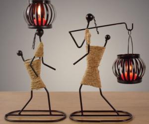 Quality Antique Candle Holders for Home Decoration wholesale