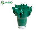 T45 115mm Top Hammer Drill Bits Heavy Size Flat Face Ballistic Buttos