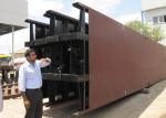 20ft 30ft 40 Ft 53ft Flat Deck Semi Trailer CKD SKD Delivery For Manufacturer