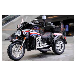 Quality Unisex Battery Operated Paint Black Electric Children's Ride on Motorcycle Car Kids wholesale