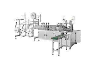 Quality Fully Automatic Outside Earloop Face Mask Production Line(1+1) wholesale