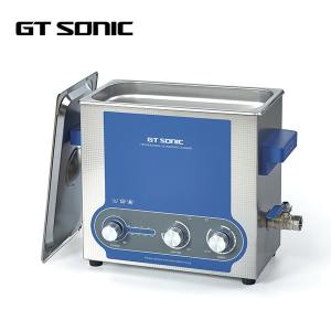 Quality Parts Manual Ultrasonic Cleaner Mechanical Control Timer / Heater 40kHz wholesale