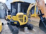 Low price 3 tons used Japan imported Komatsu pc 35 MR crawler excavator with