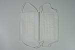 China Disposable Mask White Kids Disposable Children 3 Ply Masks