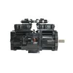 Photo Color Excavator Main Hydraulic Pump K3V63DTP-OE02 For Kobelco SK135 Gear
