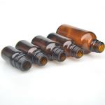 Good Empty Glass Small Oil Bottle 5ml 10ml 15ml 20ml 50ml 100ml with Dropper