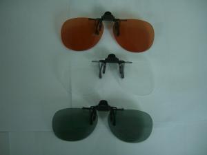 Quality Pantone Clip On 3D Fireworks Glasses Lightweight For 4D Movie wholesale