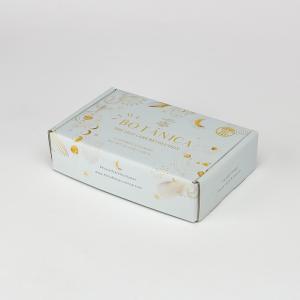 Quality Unique Commerce Postal Corrugated Skincare Shipping Box Packaging Custom Logo wholesale
