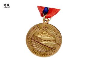 Quality Gold Brass Medals 3D Embossed Desgin , Metal Style childrens sports medals Custom wholesale