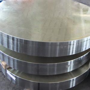 Quality Free Forging 304 416 High Pressure Machined Stainless Steel Round Discs wholesale
