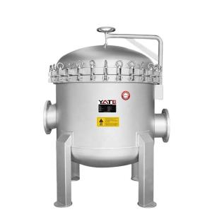 Quality Stainless Steel Multi Bag Filter Housing For Liquid Filtration wholesale