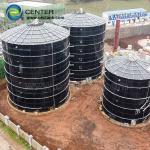 Water Sewage Wastewater Holding Storage Tanks 18000m3 Anti Adhesion