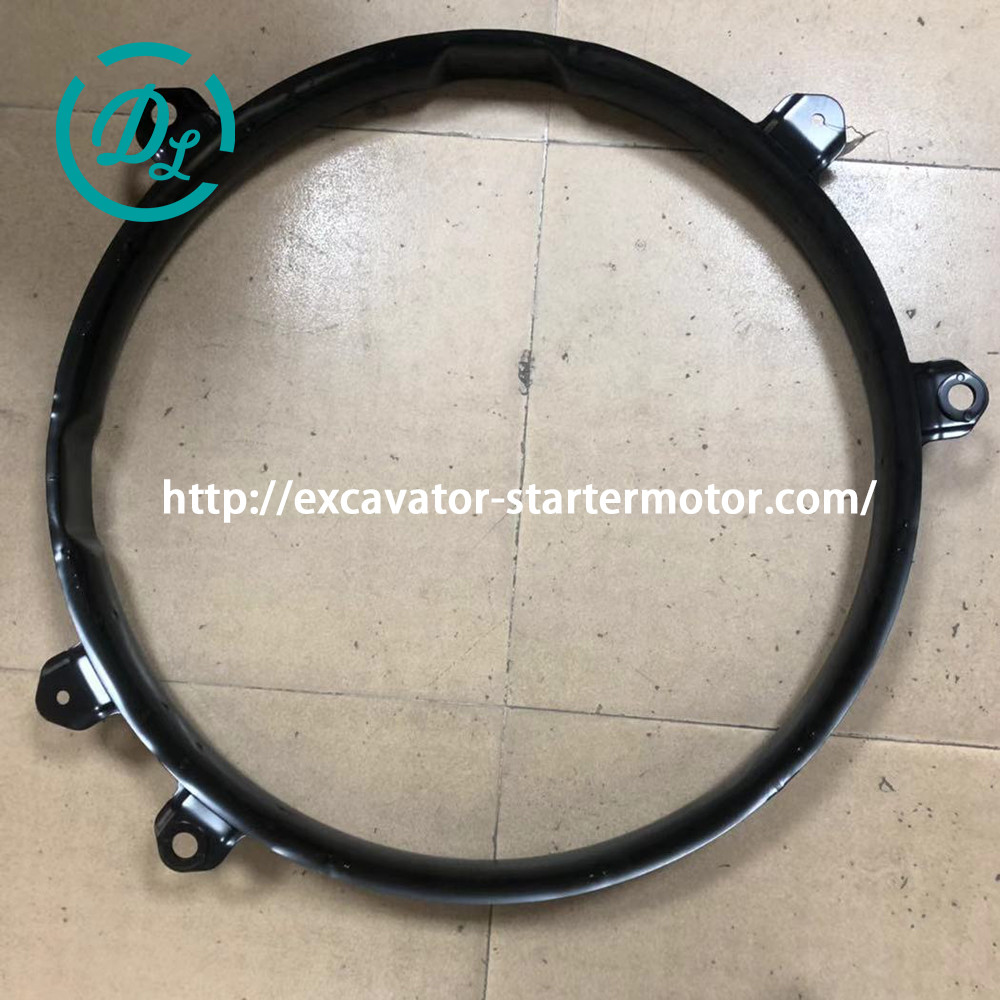 8-97371106-1 Excavator Fan Shroud 8973711061 ISUZU 4HK1 Engine