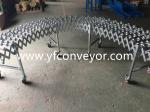 Factory Price Flexible Gravity Plastic Wheel Conveyor/ Hot Sale Flexible Gravity