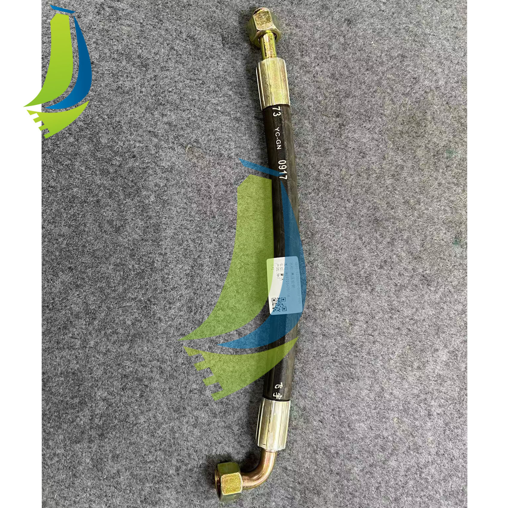 WG9725470118 High Pressure Hose For Truck Engine Spare Parts