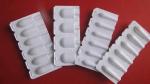 Multifunctional shells of laminated pvc suppository molds for wholesales