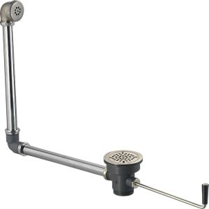 Quality ODM Full Set Plastic WV-3170P-FEP Twist Lever Drain wholesale