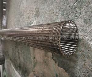 Quality Bright Wire Wrap Screen Inverted Shallow FOTI Stainless Steel Round Screen wholesale