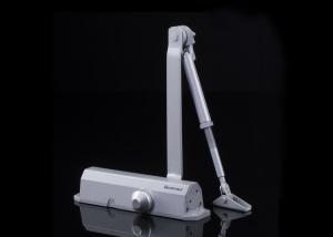 Quality Medium Duty Aluminum Door Closer with Hold Open Feature For 25 - 85kg Door wholesale