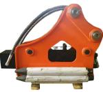 Ice Breaking Hydraulic Breaker Hammer 50 L/min Demolishing Concrete Structures
