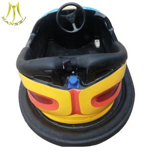 Quality Hansel battery powered kid and adult bumper car for amusement park wholesale