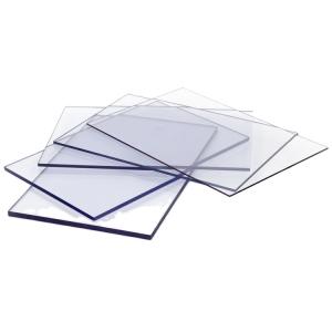 Quality 0.75mm 0.5 Mm Polycarbonate Sheet Uv Resistant wholesale